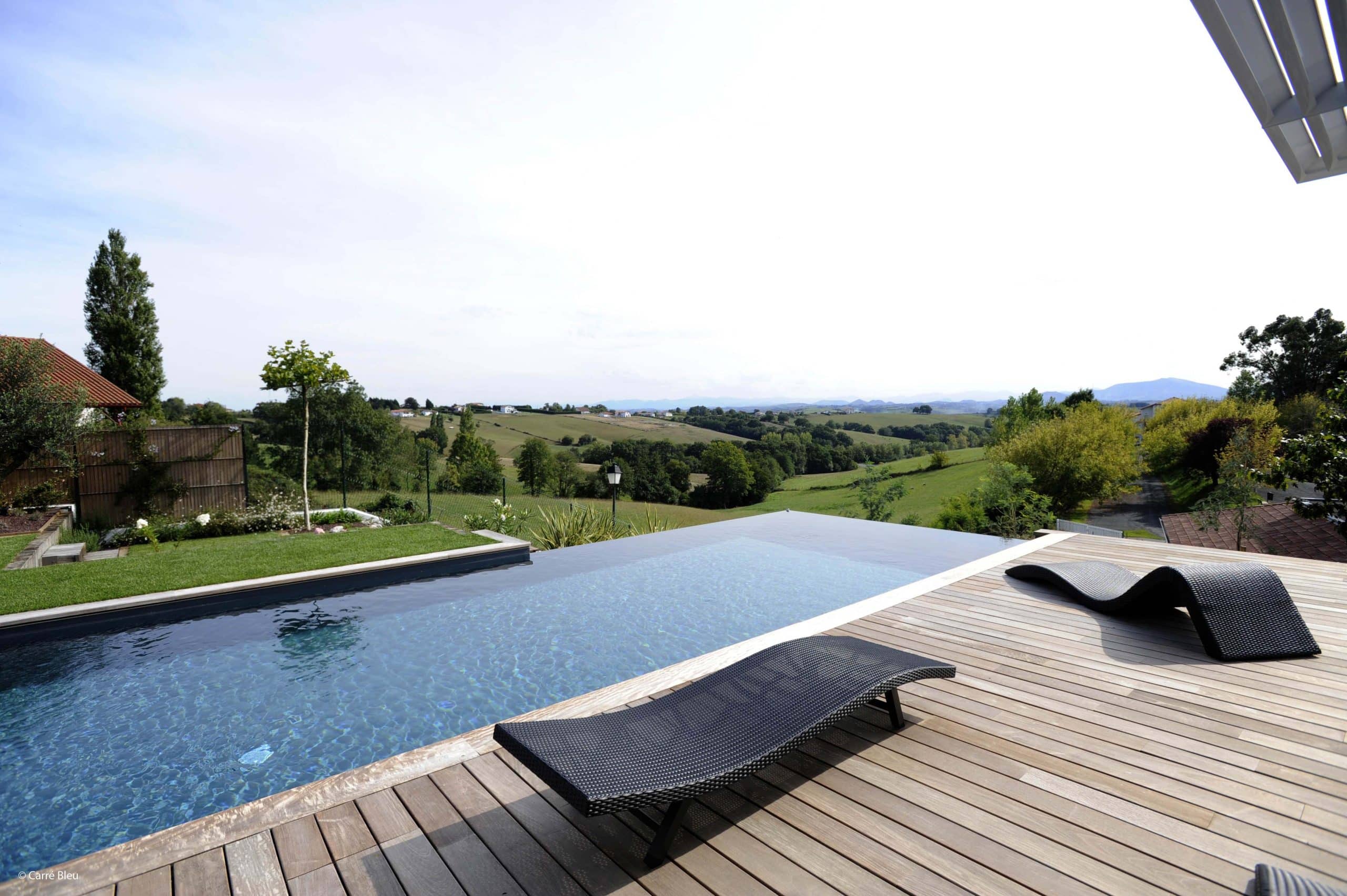Construire sa maison avec piscine : quels en sont les avantages ?