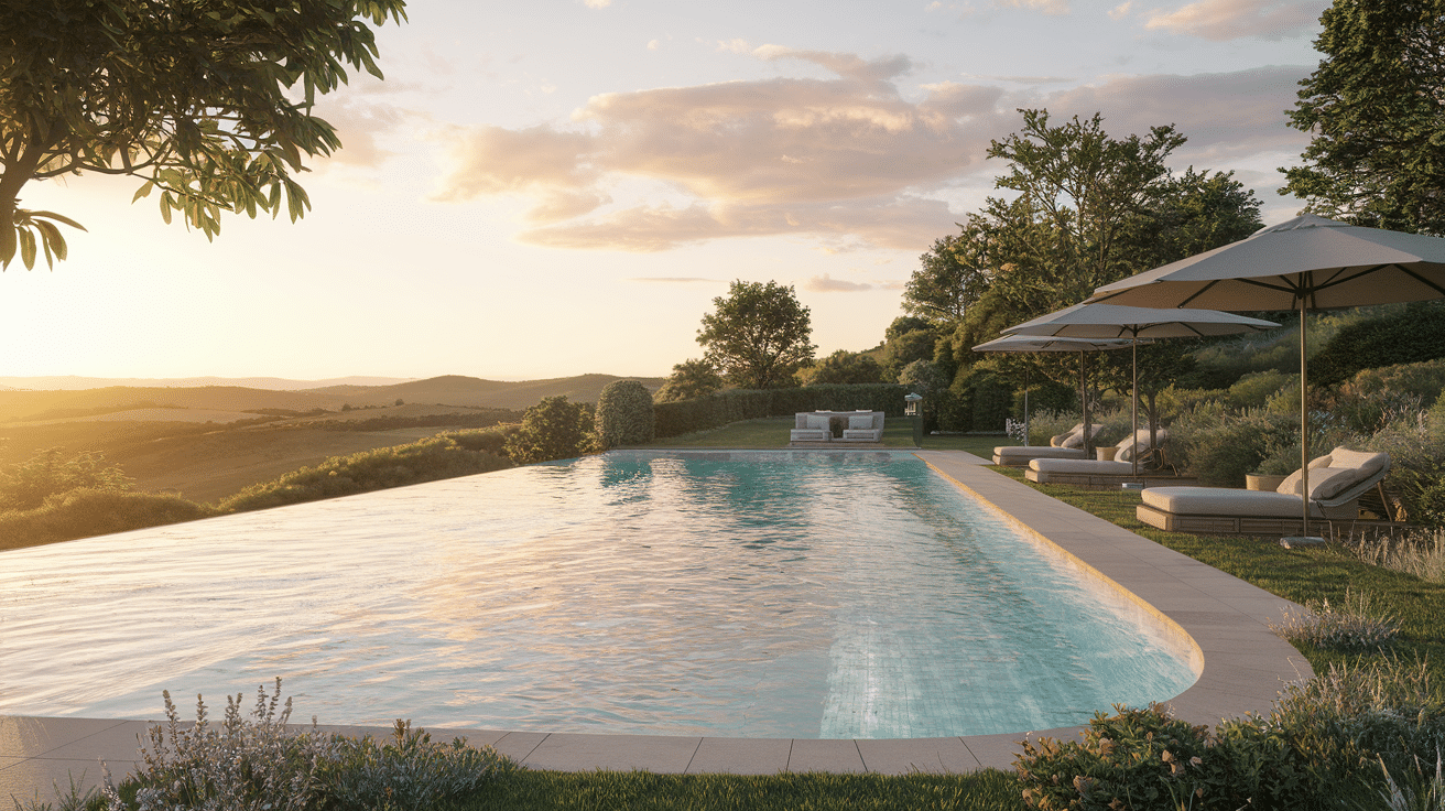 Piscine à débordement ou piscine classique : Comment choisir la meilleure option ?