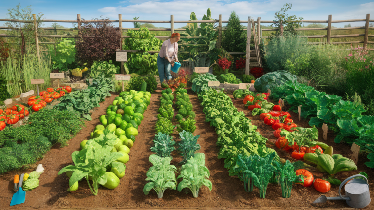 Comment réussir la culture de son jardin potager ?