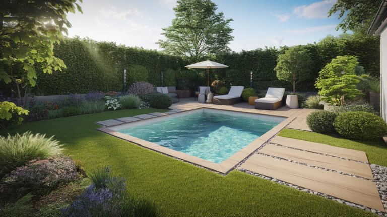 Quelles sont les dimensions idéales pour une piscine dans un petit jardin ?