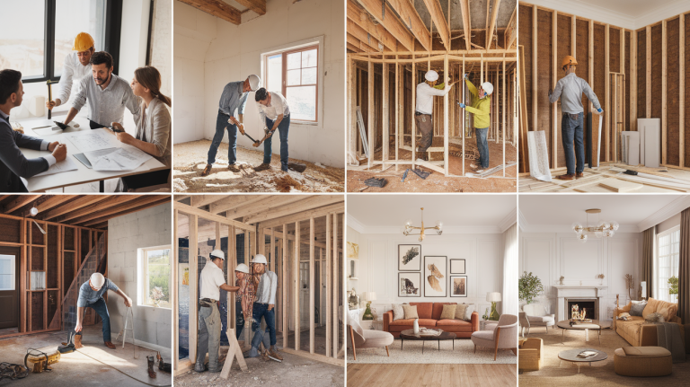 Quelles sont les étapes à suivre pour la rénovation d&rsquo;une maison ?