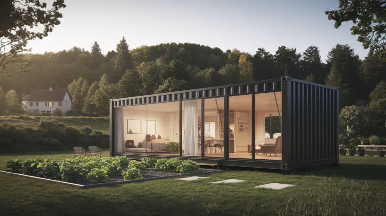 La maison container : une solution avantageuse ou problématique ?