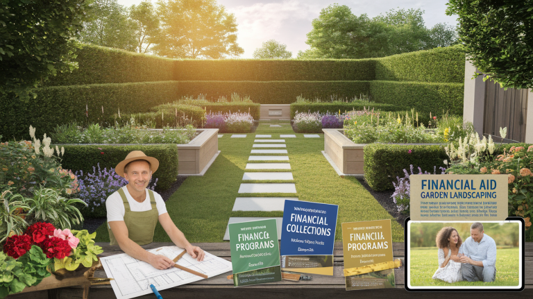 Quels sont les dispositifs d&rsquo;aide financière pour aménager votre jardin ?
