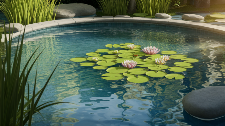 Les plantes aquatiques autour de la piscine : comment créer une ambiance paisible ?