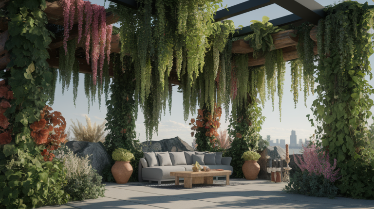 Pourquoi opter pour des jardins suspendus ?