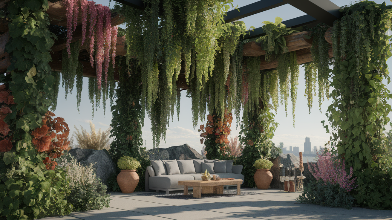 Pourquoi opter pour des jardins suspendus ?