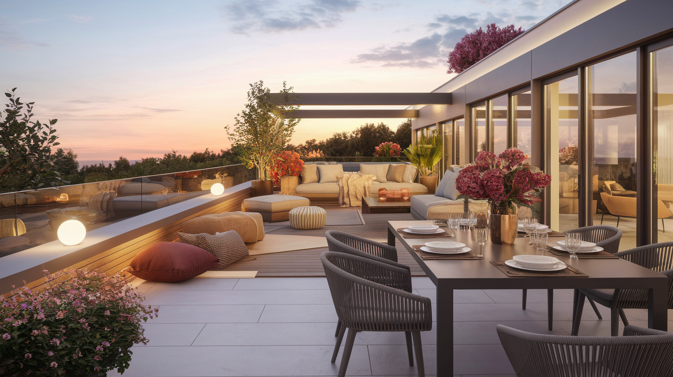Quelles sont les tendances actuelles en aménagement de terrasses ?