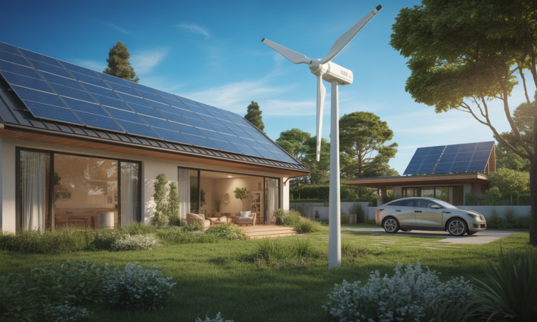 Comment intégrer les énergies renouvelables dans une maison éco-responsable ?