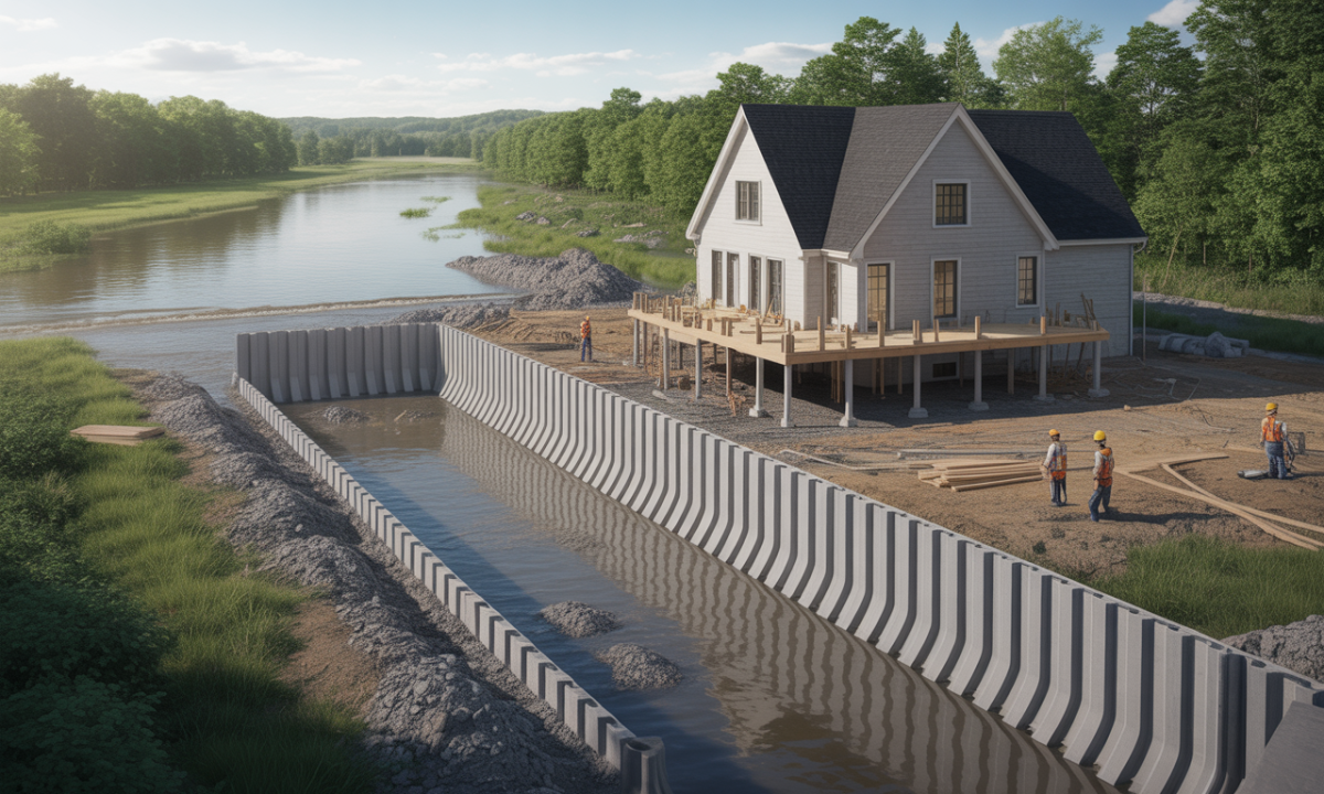 Quelles précautions prendre pour la construction en zone inondable ? découvrez les précautions essentielles à prendre lors de la construction en zone inondable. protégez votre projet contre les risques d'inondation grâce à des conseils d'experts sur le choix des matériaux, la conception des bâtiments et les réglementations à respecter.
