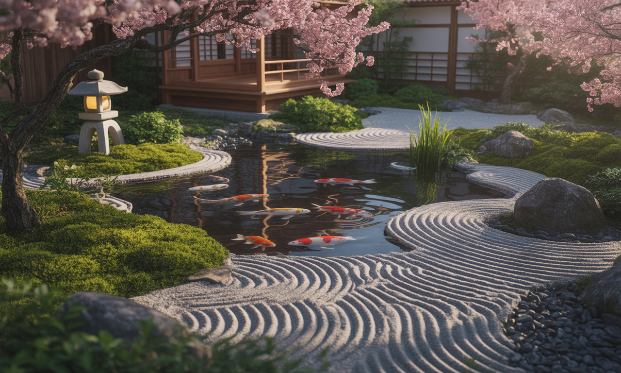 Comment créer un jardin japonais harmonieux et serein ?