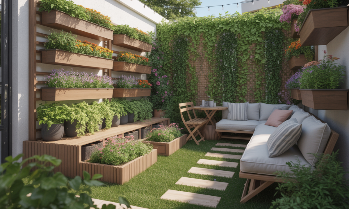 découvrez des astuces pratiques pour maximiser l'espace dans votre petit jardin. apprenez à organiser vos plantations, choisir le mobilier adapté et créer des zones de détente tout en alliant esthétisme et fonctionnalité.