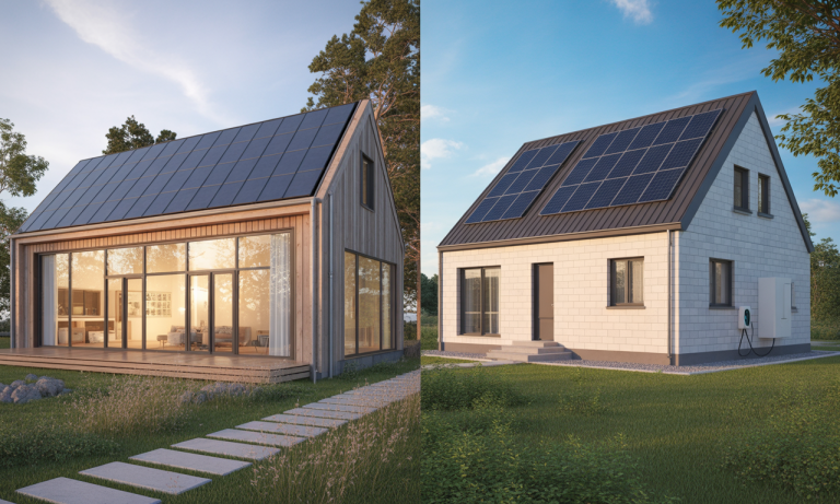 Quelle est la différence entre une maison passive et une maison basse consommation ?