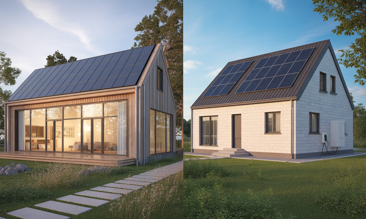 Quelle est la différence entre une maison passive et une maison basse consommation ?