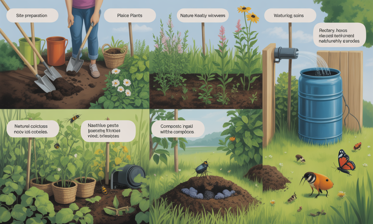 Quelles sont les étapes pour créer un jardin écologique et respectueux de la nature ? découvrez les étapes essentielles pour concevoir un jardin écologique et respectueux de la nature. apprenez à choisir les bonnes plantes, à favoriser la biodiversité et à adopter des pratiques durables qui nourriront votre espace vert tout en préservant l'environnement.