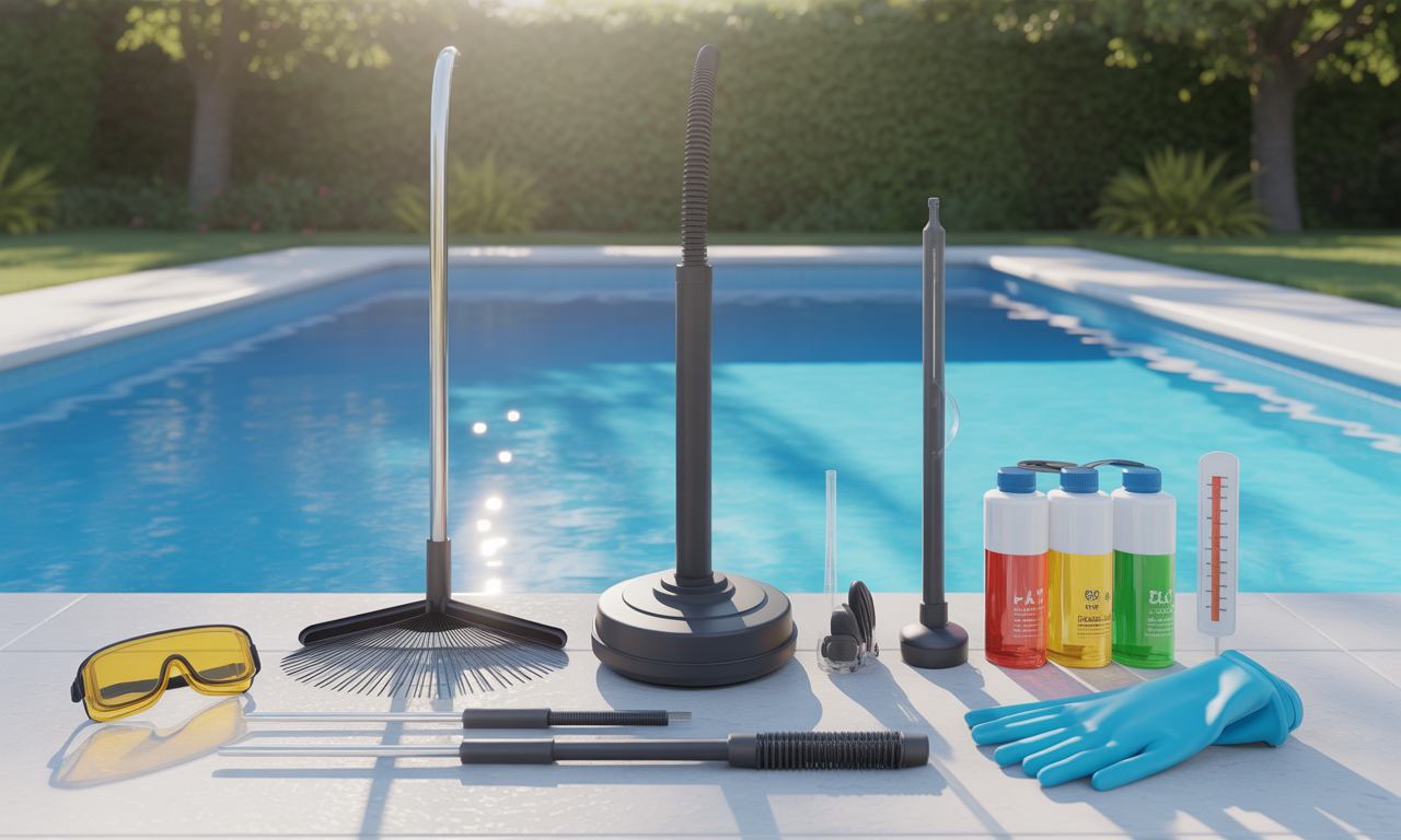 Quels sont les accessoires indispensables pour l&rsquo;entretien d&rsquo;une piscine ?