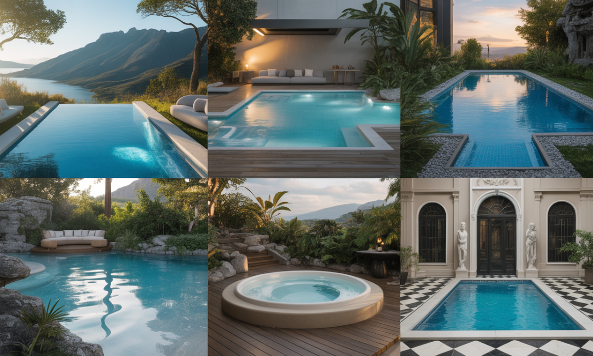 Quels sont les différents styles de piscines pour s’inspirer ? découvrez les différents styles de piscines pour trouver l'inspiration : design contemporain, naturel, à débordement ou classique, trouvez la piscine idéale pour sublimer votre extérieur.