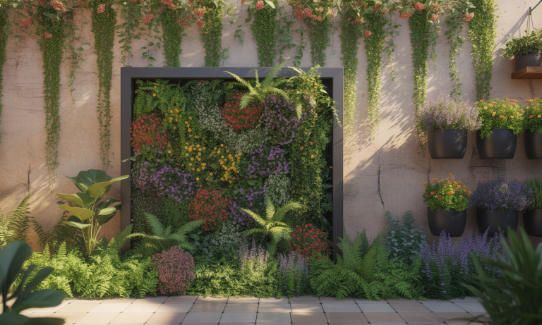 Comment utiliser les décors végétaux pour habiller les murs du jardin ?