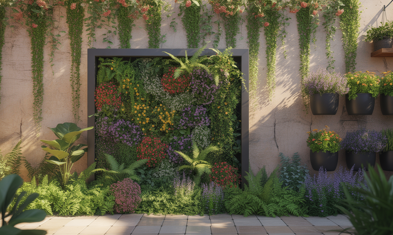 Comment utiliser les décors végétaux pour habiller les murs du jardin ?