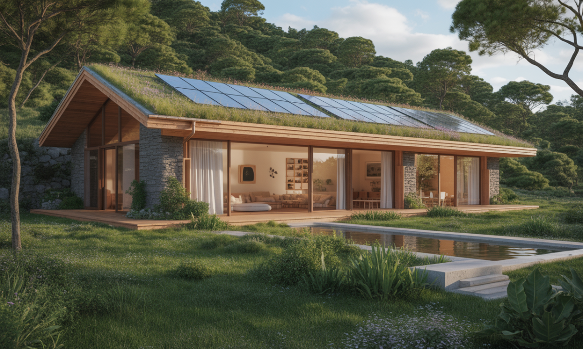 Qu’est-ce qu’une maison bioclimatique et en quoi est-elle durable et confortable ? découvrez ce qu'est une maison bioclimatique, ses principes écologiques, et comment elle offre un habitat à la fois durable, confortable et respectueux de l'environnement.
