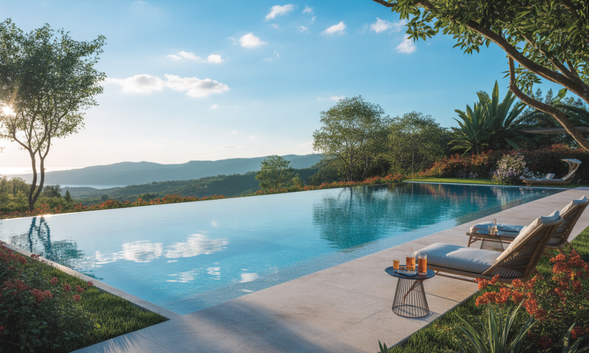 découvrez les avantages d’installer une piscine à débordement dans votre jardin : design moderne, effet visuel unique et intégration parfaite à votre espace extérieur. transformez votre maison en un véritable havre de paix !