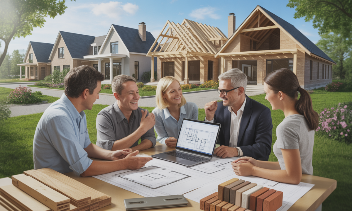 Quelles sont les clés pour choisir le bon constructeur de maison ? découvrez les critères essentiels pour sélectionner le constructeur de maison idéal : expertise, garanties, références, et accompagnement tout au long de votre projet. faites un choix éclairé pour concrétiser votre rêve immobilier en toute sérénité.