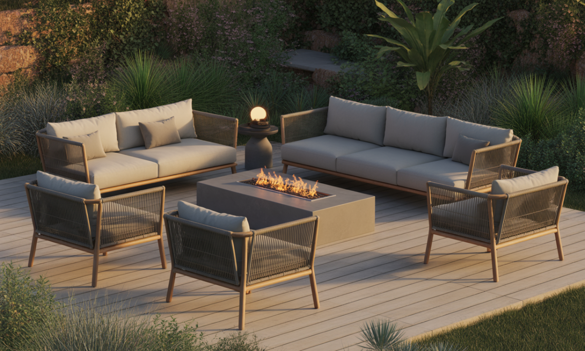 Quelles sont les dernières tendances en mobilier de jardin ? découvrez les dernières tendances en mobilier de jardin pour allier confort, style et durabilité dans votre espace extérieur. inspirez-vous des nouveautés 2024 pour créer un coin détente parfait.