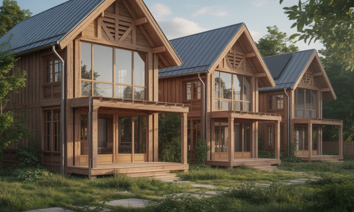 Les maisons en bois : un mariage réussi entre tradition et innovation ? découvrez comment les maisons en bois allient harmonieusement la tradition ancestrale et les innovations modernes pour offrir des habitats durables et esthétiques.