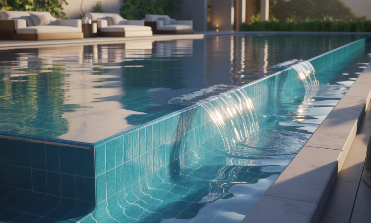 Pourquoi les piscines à débordement garantissent-elles une ambiance luxueuse ? découvrez comment les piscines à débordement créent une atmosphère élégante et sophistiquée, transformant votre espace extérieur en un véritable havre de luxe.