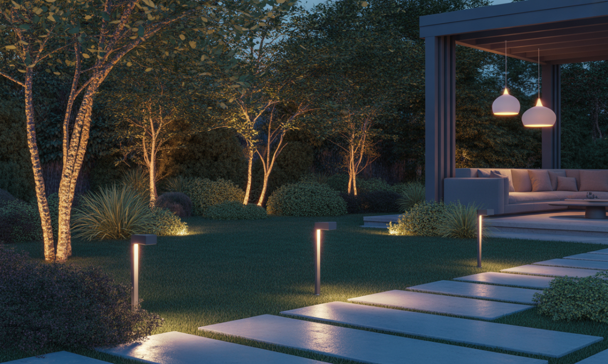 Comment assurer un éclairage design dans son jardin ? découvrez nos conseils pour créer un éclairage design et élégant dans votre jardin, alliant esthétique et fonctionnalité pour sublimer vos espaces extérieurs.