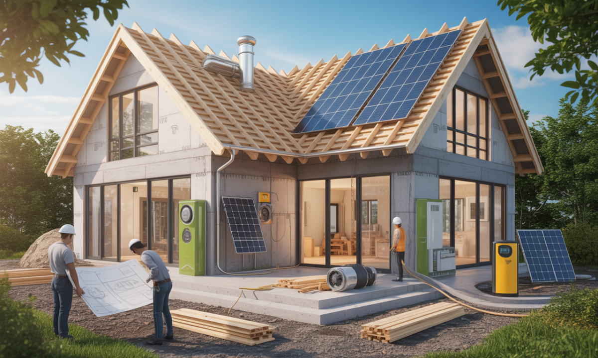 Quelles normes Ă©nergĂ©tiques respecter lors de la construction d’une maison ? dĂ©couvrez les normes Ă©nergĂ©tiques essentielles Ă respecter pour construire une maison conforme, Ă©conome en Ă©nergie et respectueuse de l'environnement.