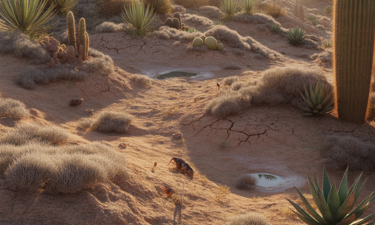 Quels secrets cachent les paysages arides des jardins secs ? découvrez les mystères et la beauté des paysages arides des jardins secs, où chaque plante et chaque pierre racontent une histoire unique.