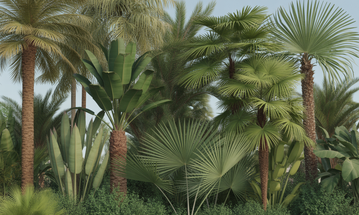 Quelles variétés de palmiers choisir pour une ambiance exotique dans votre jardin ? découvrez quelles variétés de palmiers choisir pour créer une ambiance exotique et chaleureuse dans votre jardin. conseils pratiques pour un décor tropical réussi.