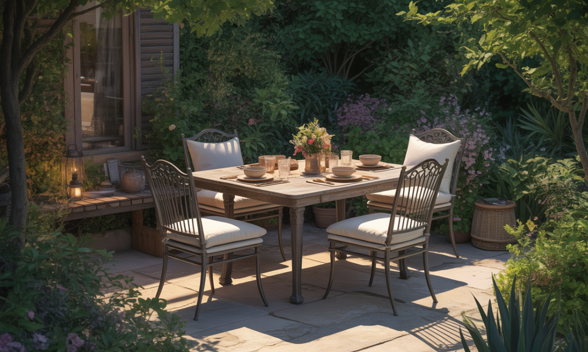 Comment aménager un coin repas dans le jardin ? découvrez nos conseils pratiques pour aménager un coin repas convivial et fonctionnel dans votre jardin, alliant confort et esthétique pour vos repas en plein air.