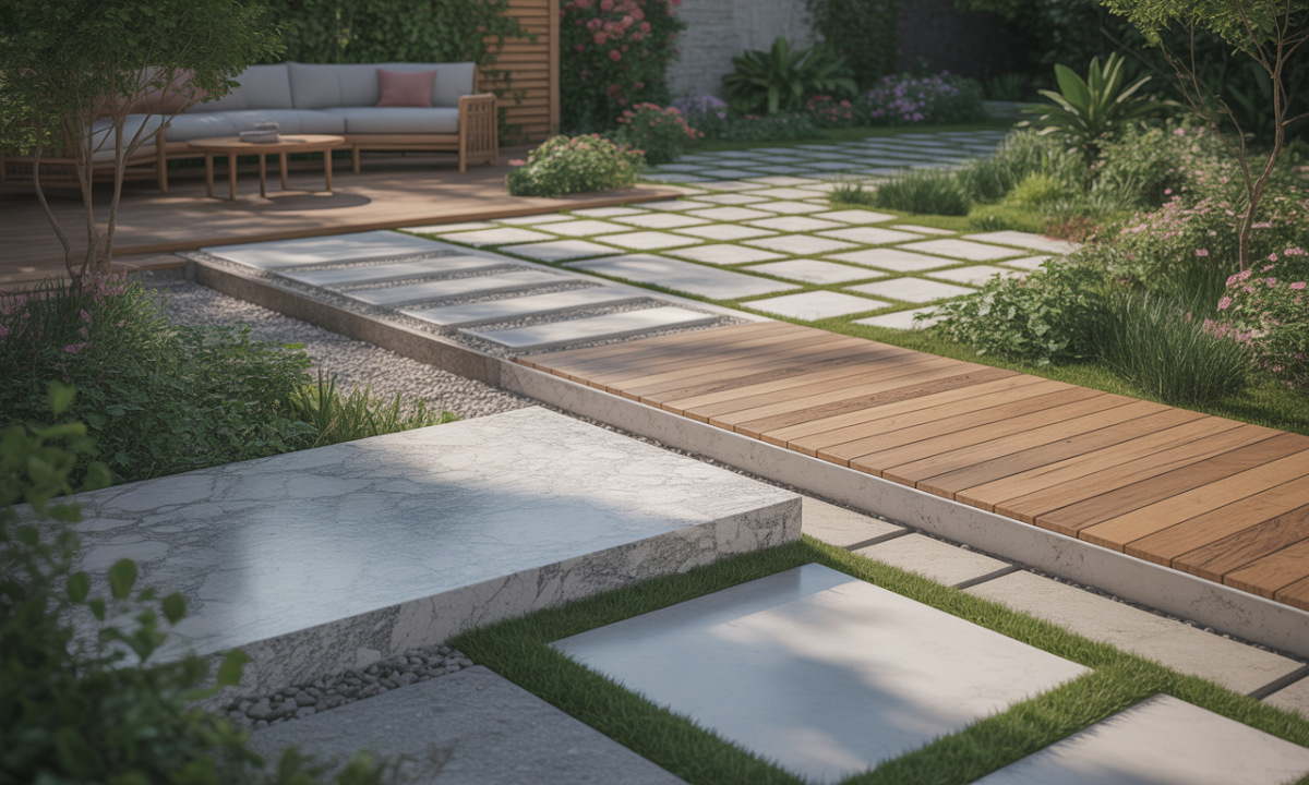 Quelles sont les tendances en matiĂšre de revĂȘtement de sol pour le jardin ? dĂ©couvrez les derniĂšres tendances en matiĂšre de revĂȘtement de sol pour le jardin, alliant esthĂ©tique, durabilitĂ© et fonctionnalitĂ© pour transformer vos espaces extĂ©rieurs.