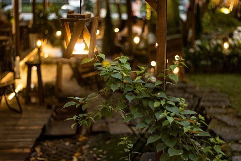 Comment obtenir un éclairage subtil dans un jardin ?
