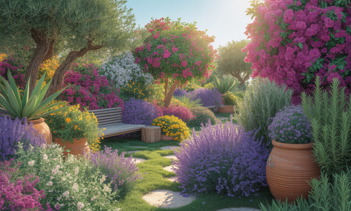 Comment créer un jardin méditerranéen coloré et parfumé ? découvrez comment créer un jardin méditerranéen coloré et parfumé grâce à nos conseils pratiques sur le choix des plantes, l'aménagement et l'entretien pour un espace vibrant et odorant toute l'année.