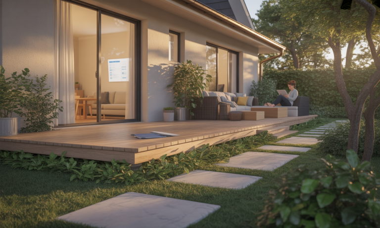Comment obtenir des prêts aidés pour l&rsquo;aménagement extérieur de sa maison ?