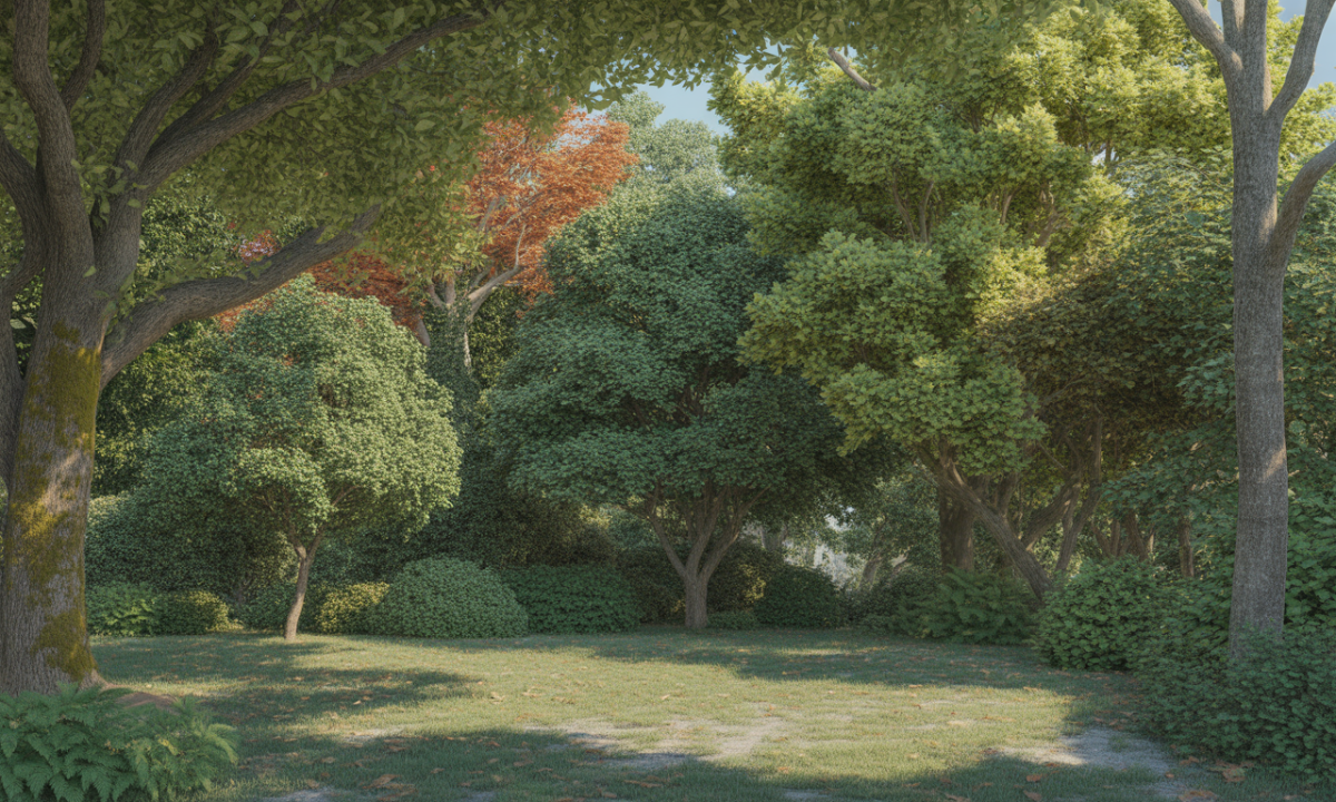 Quelles essences d’arbres choisir pour crĂ©er un jardin ombragĂ© et reposant ? dĂ©couvrez quelles essences d'arbres choisir pour crĂ©er un jardin ombragĂ© et reposant, alliant beautĂ©, fraĂźcheur et tranquillitĂ©.