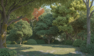 Quelles essences d&rsquo;arbres choisir pour créer un jardin ombragé et reposant ?