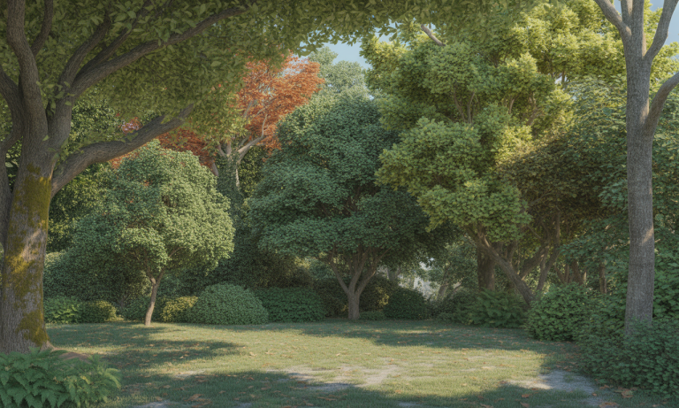 Quelles essences d&rsquo;arbres choisir pour créer un jardin ombragé et reposant ?