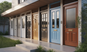 Quelles portes d&rsquo;entrée choisir pour la construction de votre maison ?
