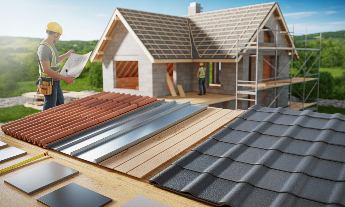 Quels sont les critÚres pour bien choisir la toiture lors de la construction de votre maison ? découvrez les critÚres essentiels pour choisir la toiture idéale lors de la construction de votre maison, alliant esthétisme, durabilité et performance.
