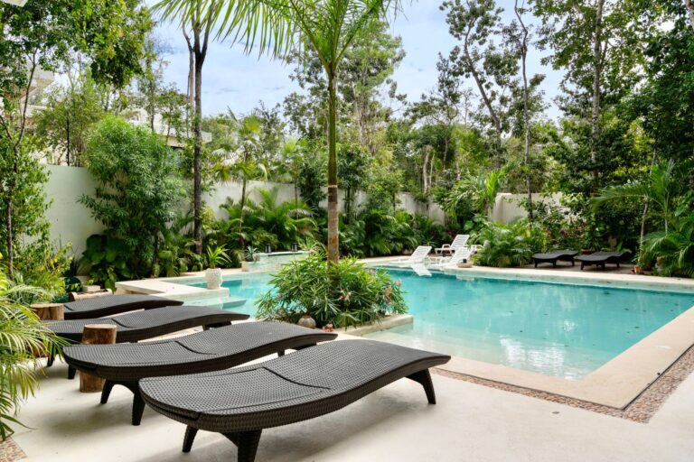 Pourquoi installer des plantes aquatiques autour de sa piscine ?