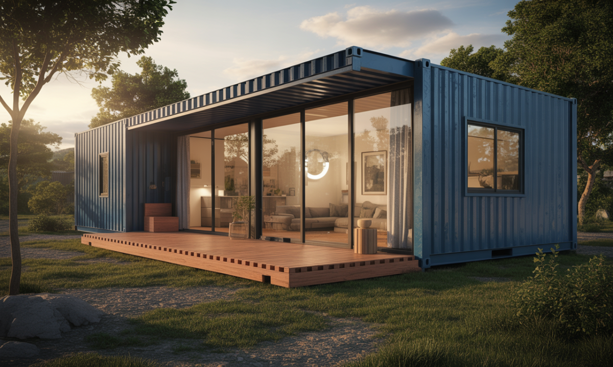 La maison container : un nouveau modèle d’habitat Ă©conomique ? dĂ©couvrez la maison container, une solution innovante et Ă©conomique pour un habitat moderne, Ă©cologique et abordable.
