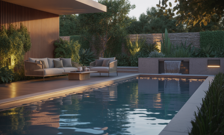 Quelles sont les tendances actuelles en matière de décoration de piscines ?