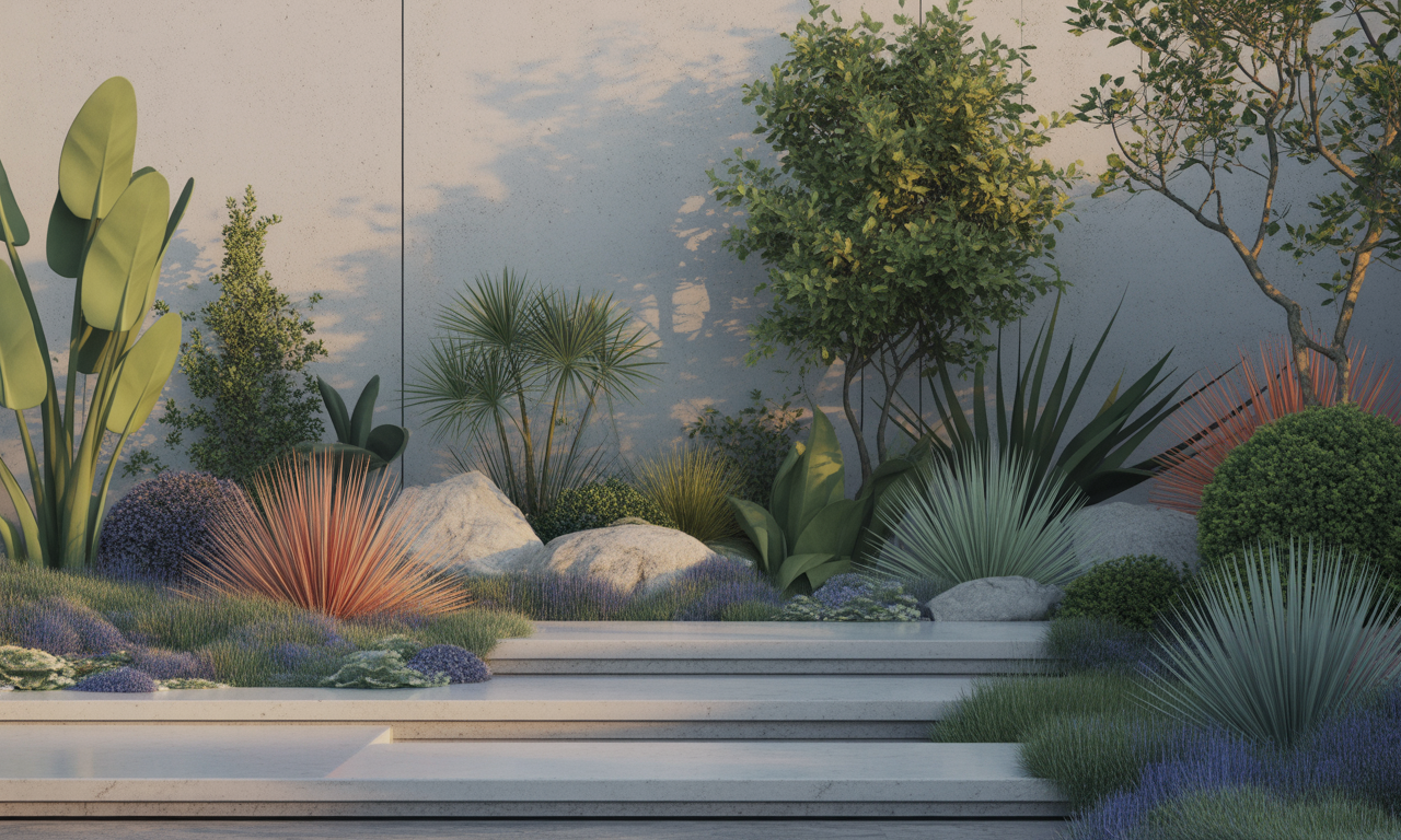 Quelles sont les nuances de couleurs pour un jardin moderne et harmonieux ?